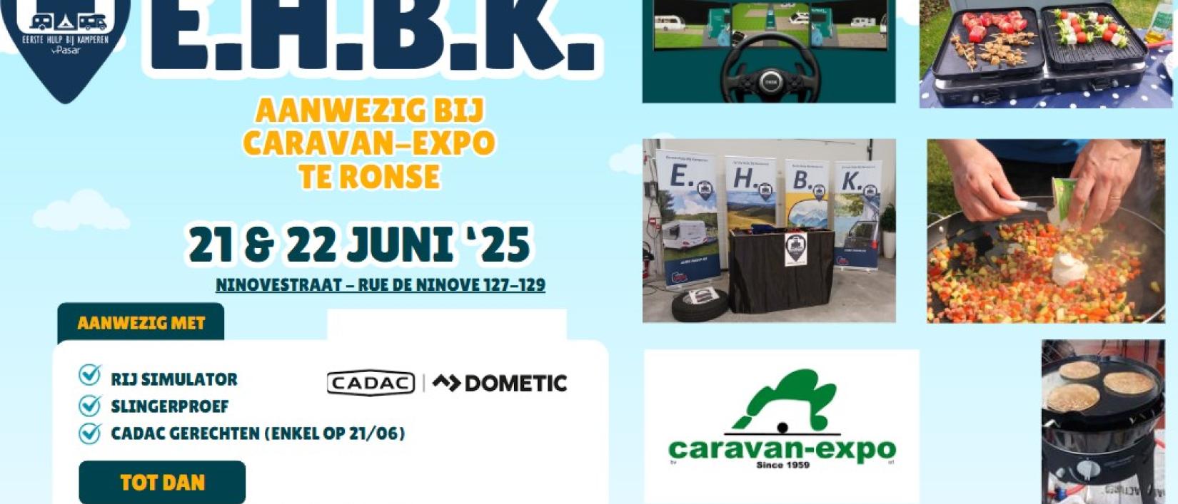 reclame voor expo caravan