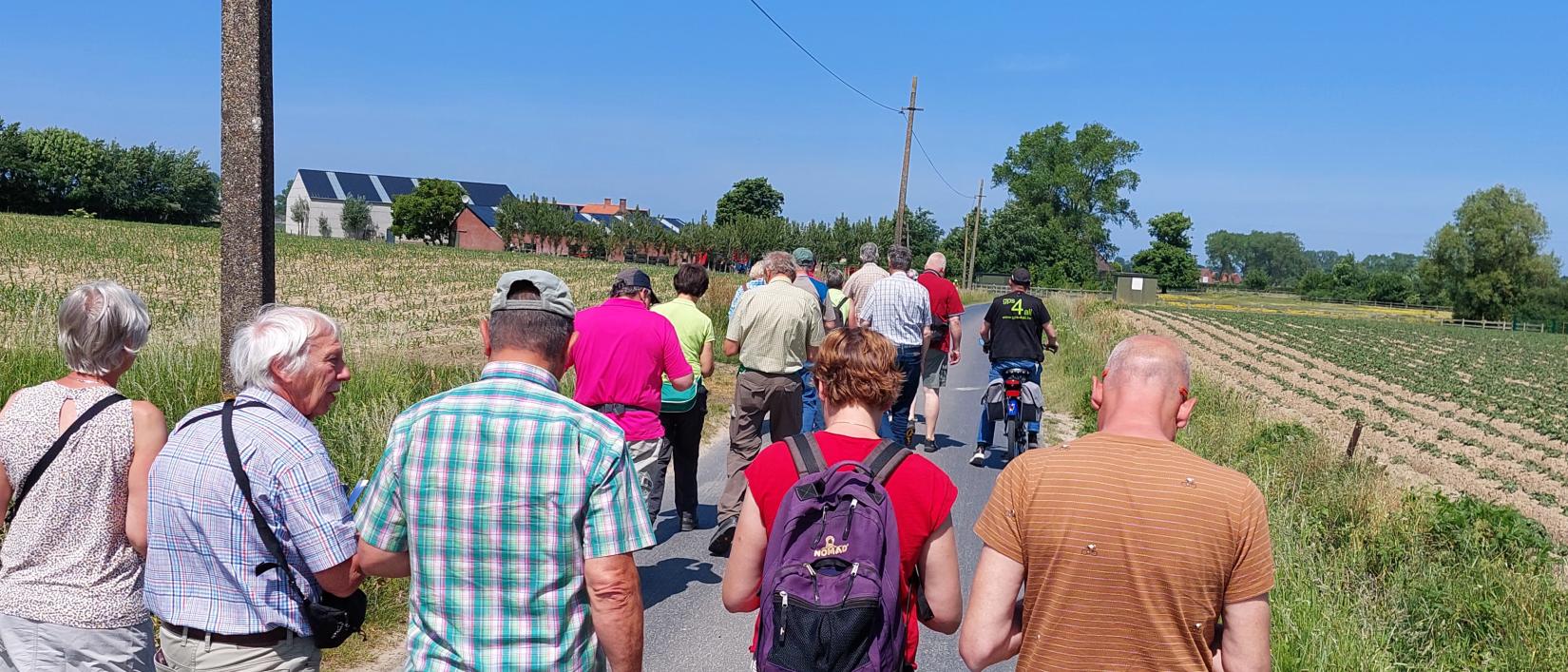 foto wandeling in Lichtervelde (West-Vlaanderen)