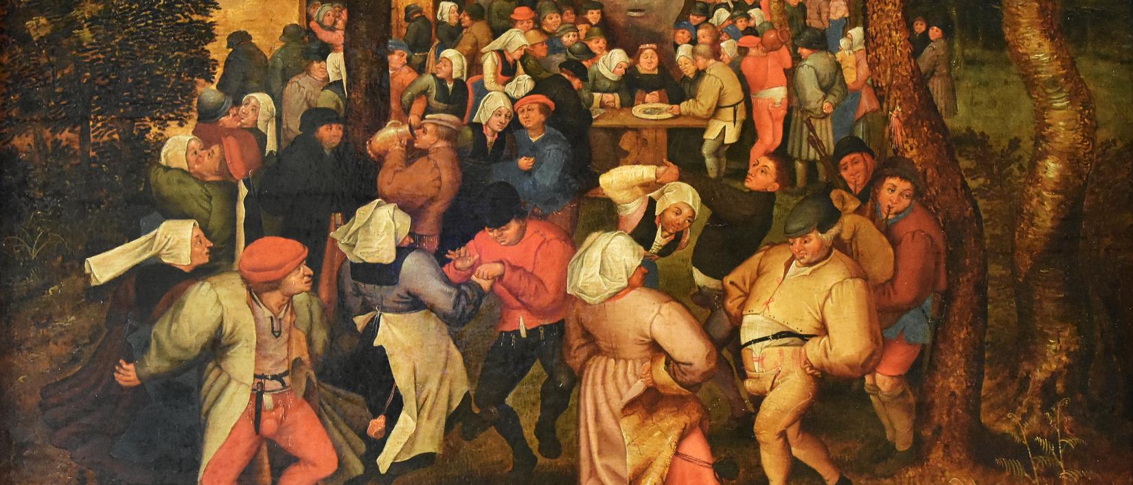 Boerenbruiloft, Pieter Brueghel de Jonge