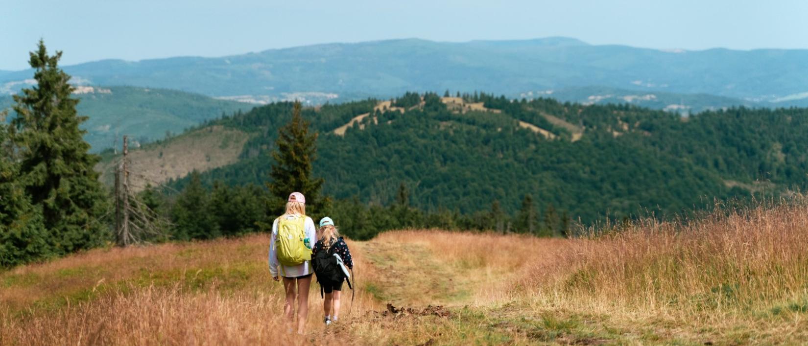 Heerlijk wandelen in Silezië