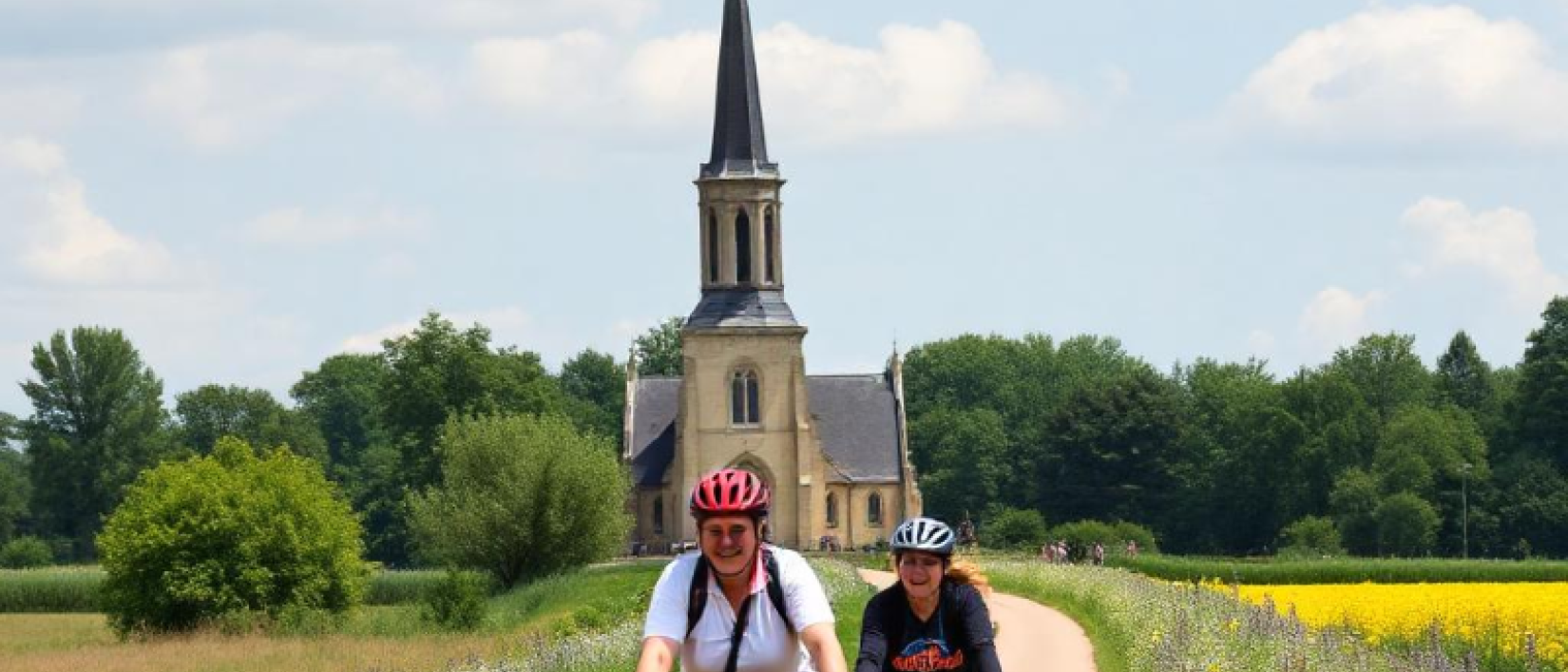 Uitnodiging fietstocht.