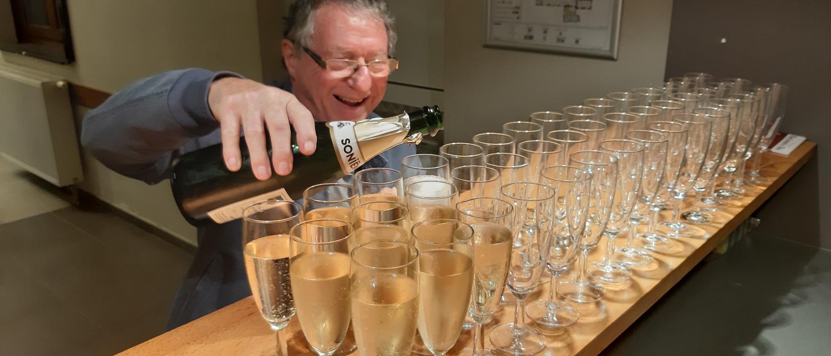 Apero tijd!
