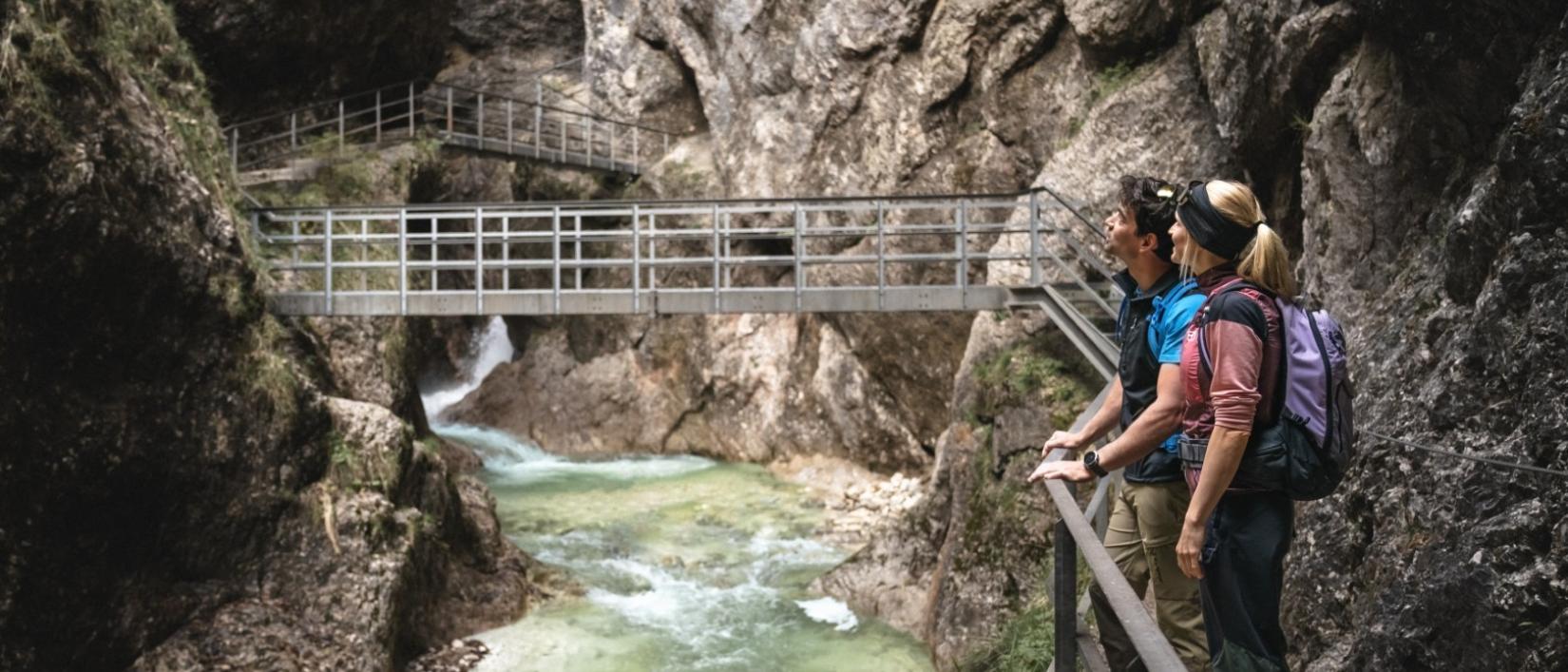 Almbachklamm Salzberg