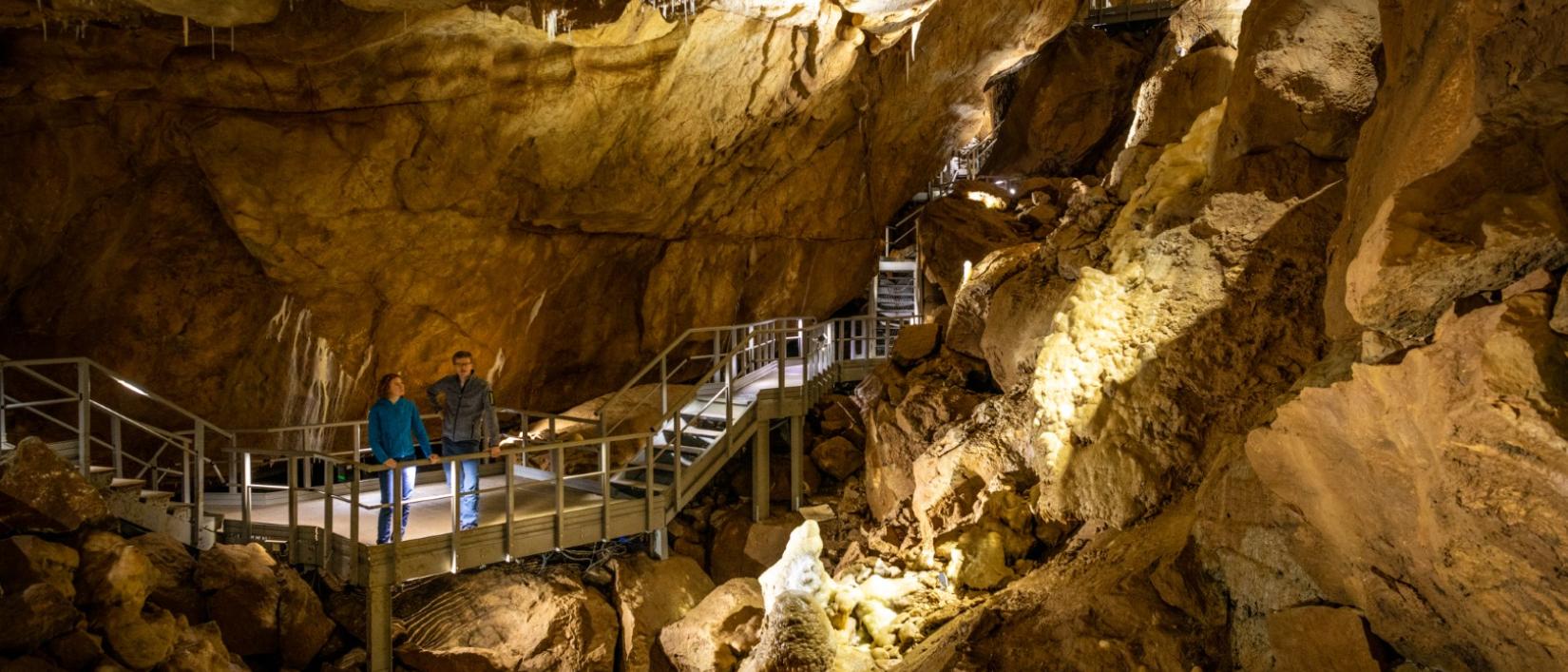 Schauhöhle Herbstlabyrinth