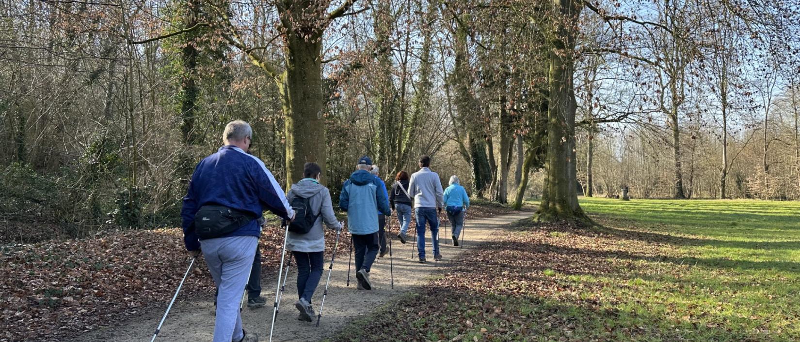 Nordic Walking: wees welkom!