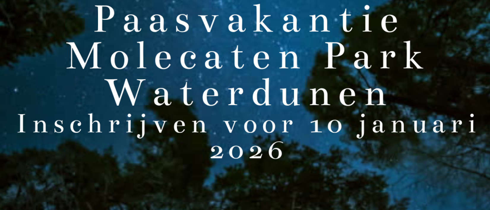 Paasvakantie