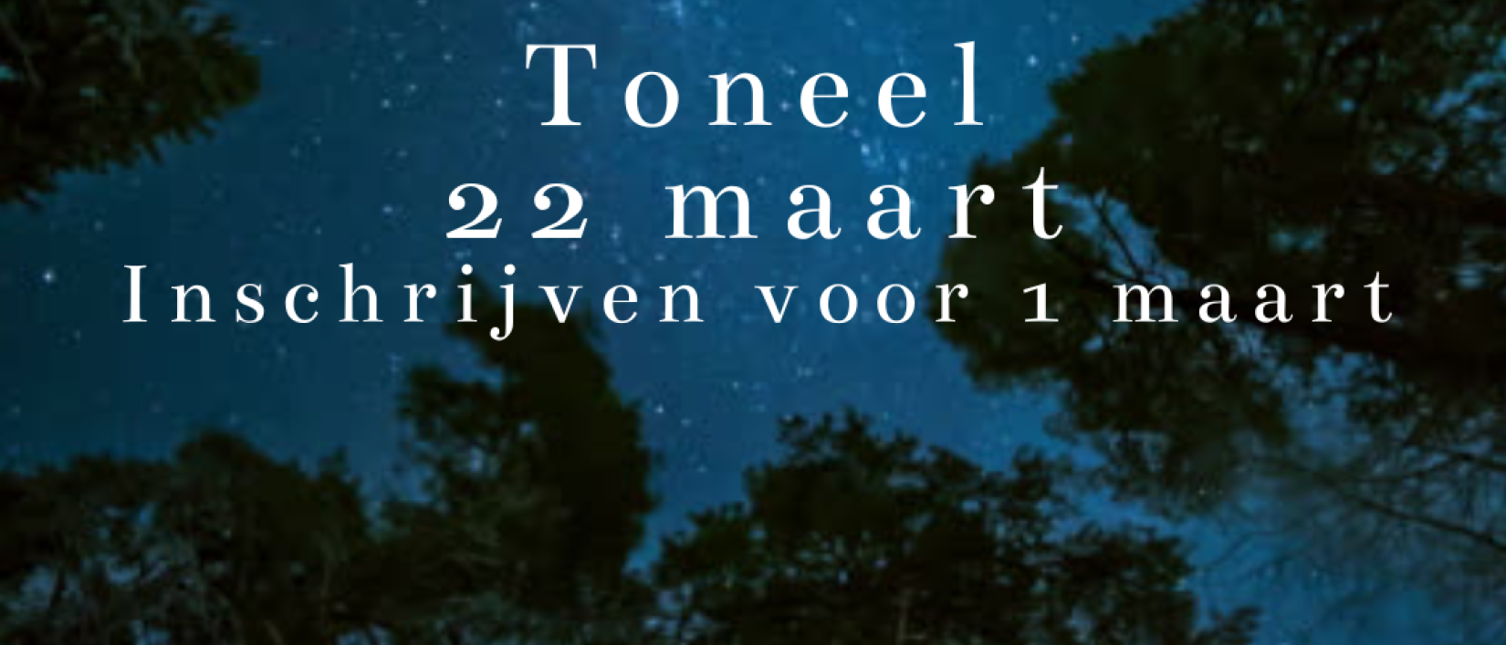 toneel 2026
