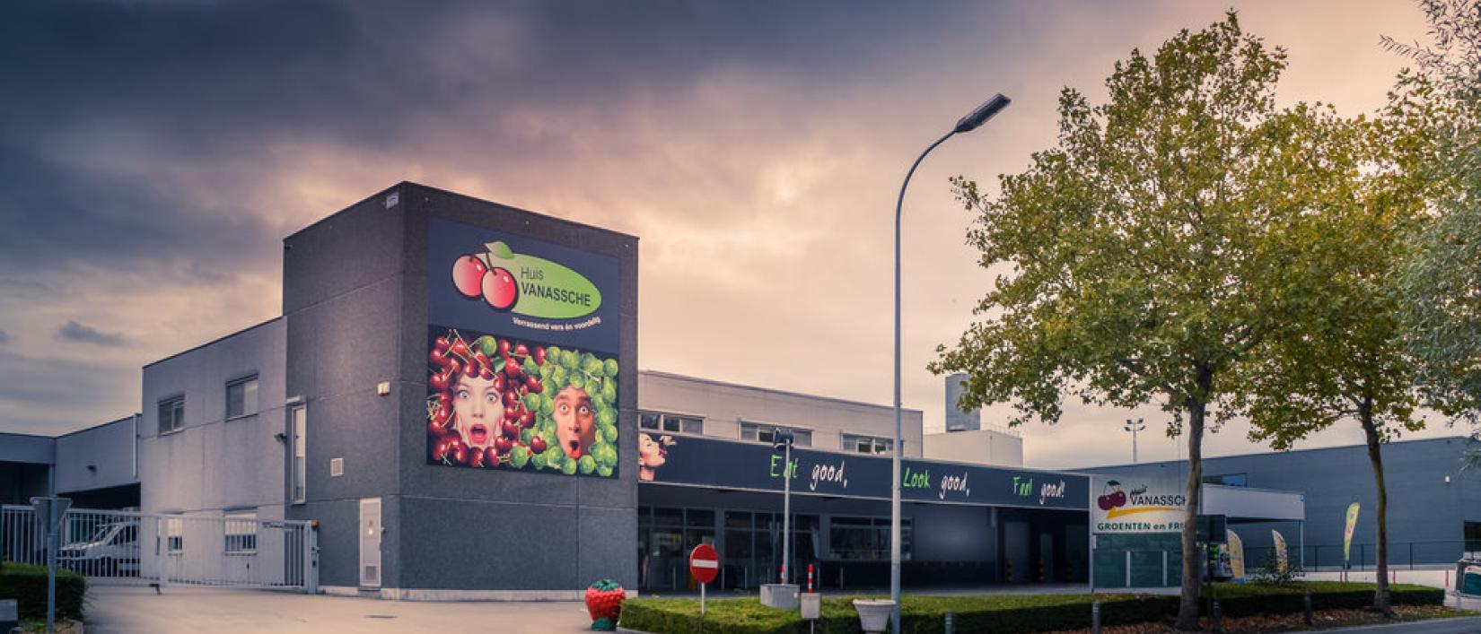 Gebouw Huis Vanassche