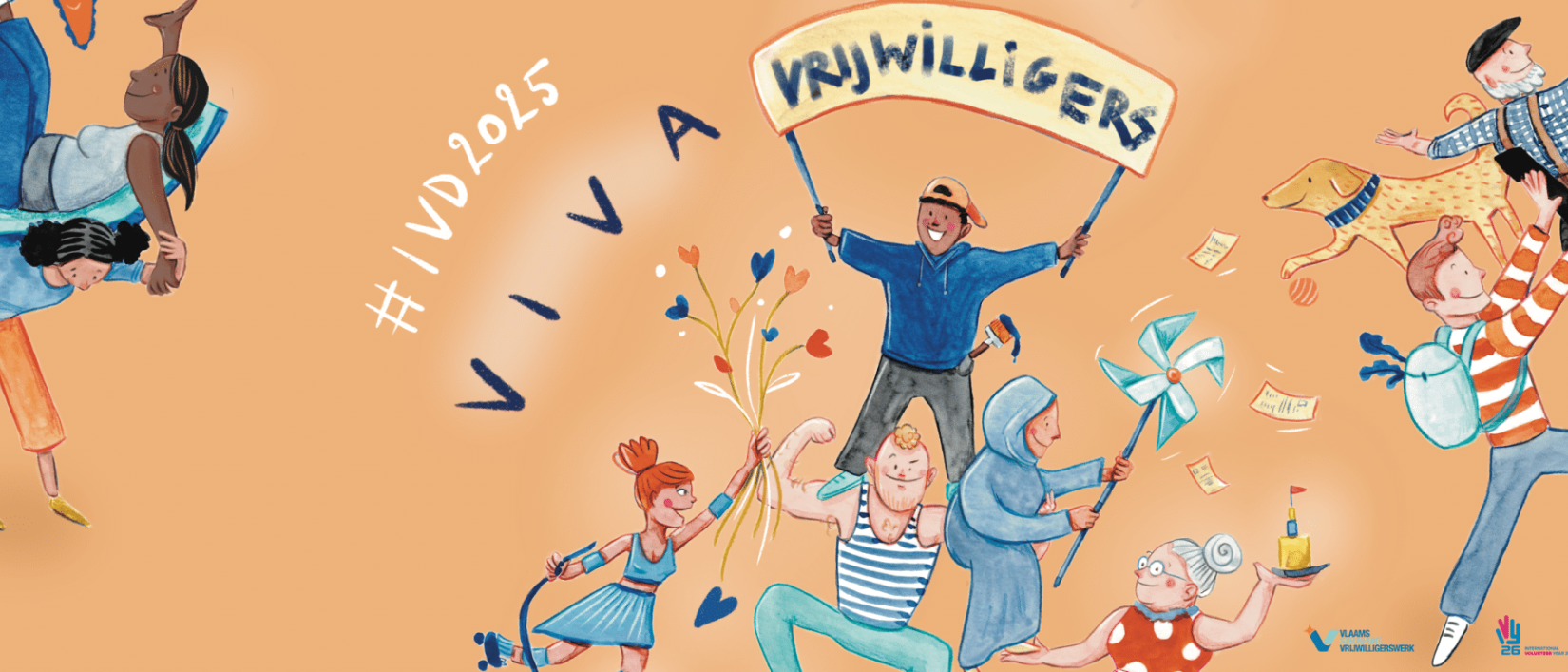 internationale dag van het vrijwilligerswerk