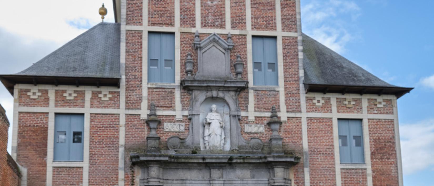 Ingangspoort "Abdij van Park"