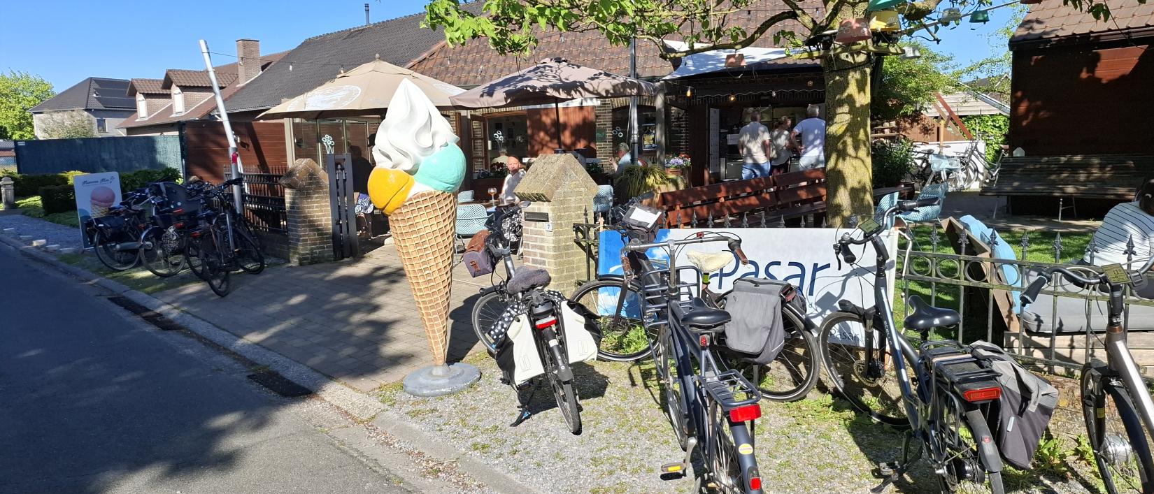 een lekker ijsje is steevast één van de proevertjes