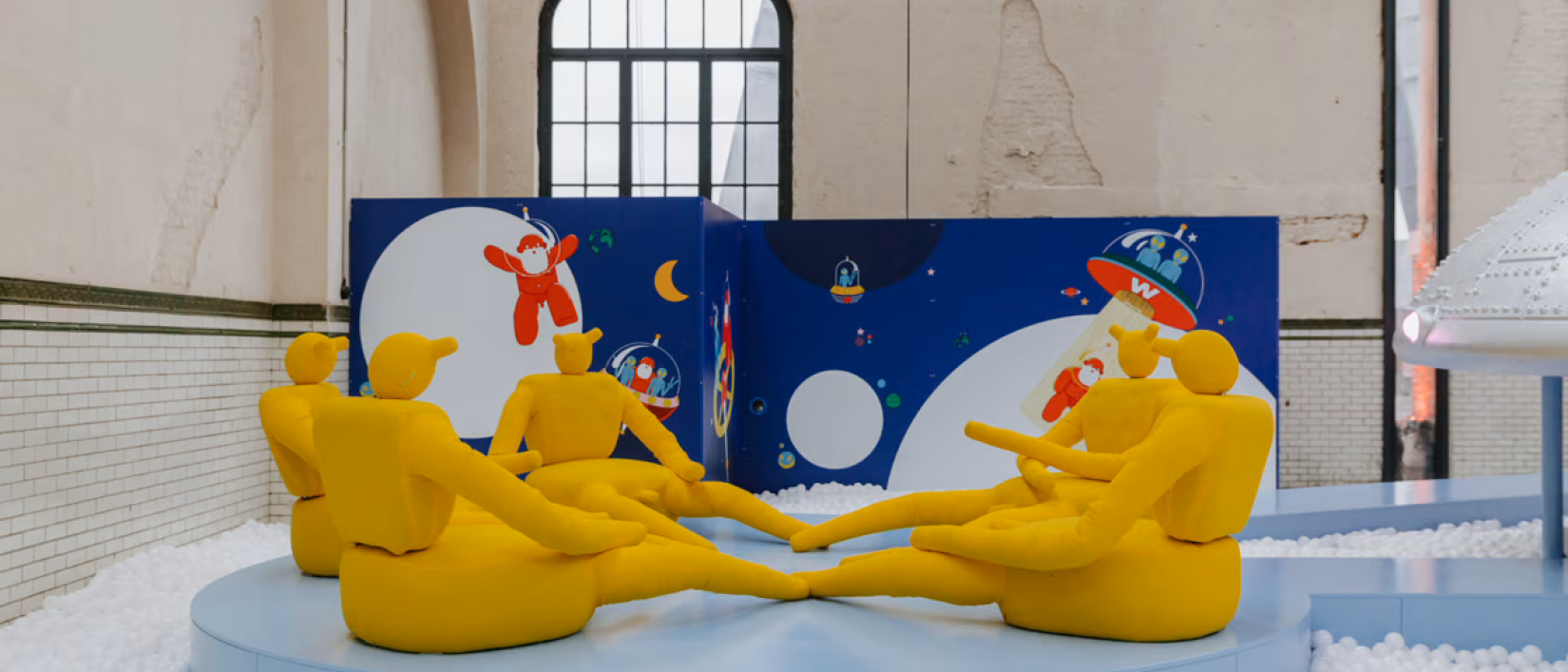 PLAYGROUND WELCOME LITTLE STRANGER