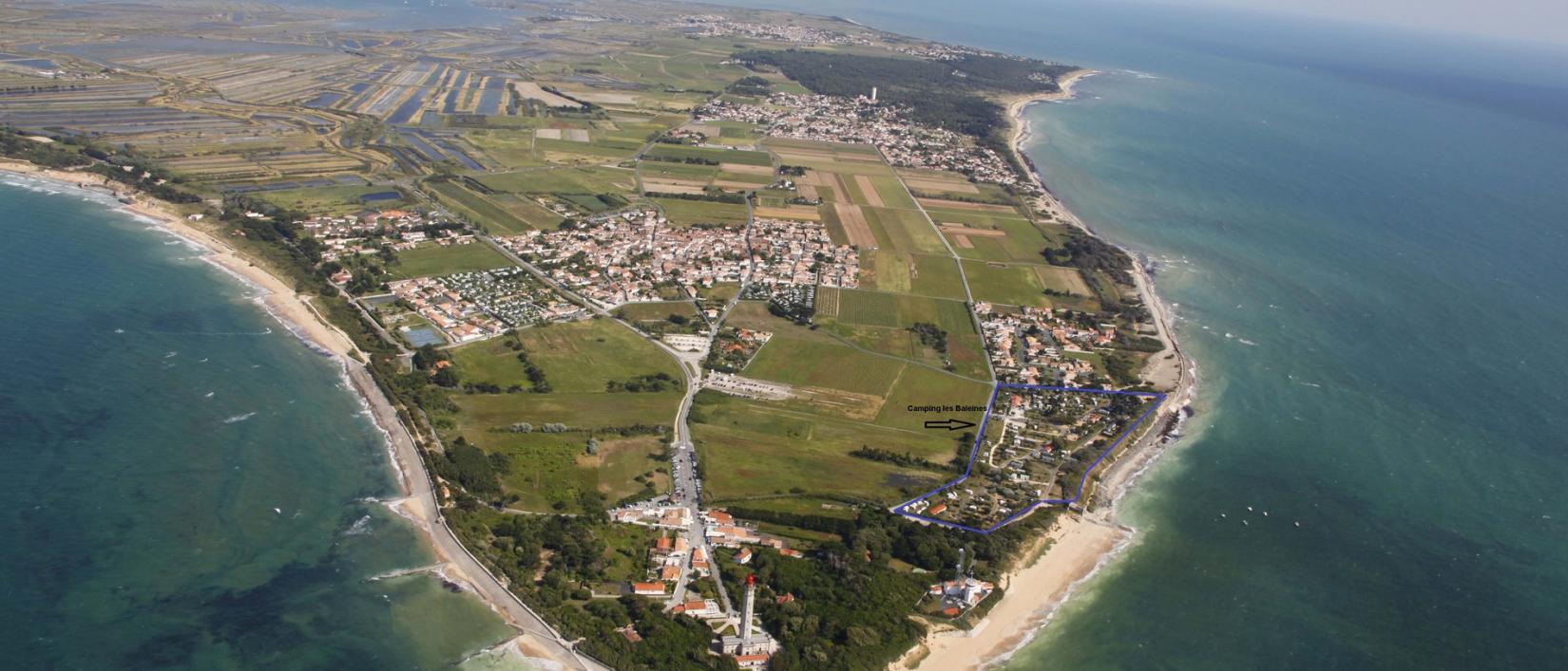 Hoofdfoto Camping Les Baleines