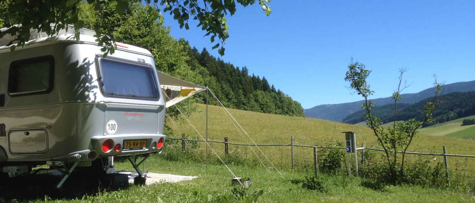 Hoofdfoto Camping Les Eymes