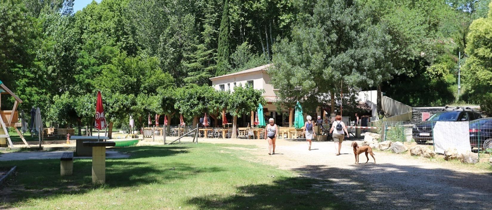 Hoofdfoto Camping La Plage, Saint-andré-de-roquepertuis