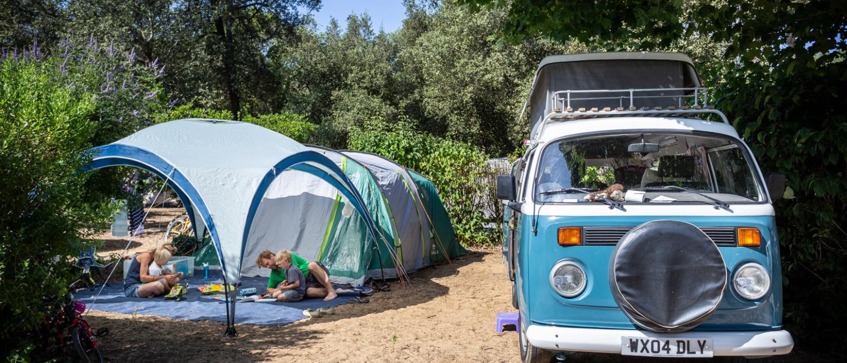 Hoofdfoto Camping Huttopia Chardons Bleus - Ile De Ré