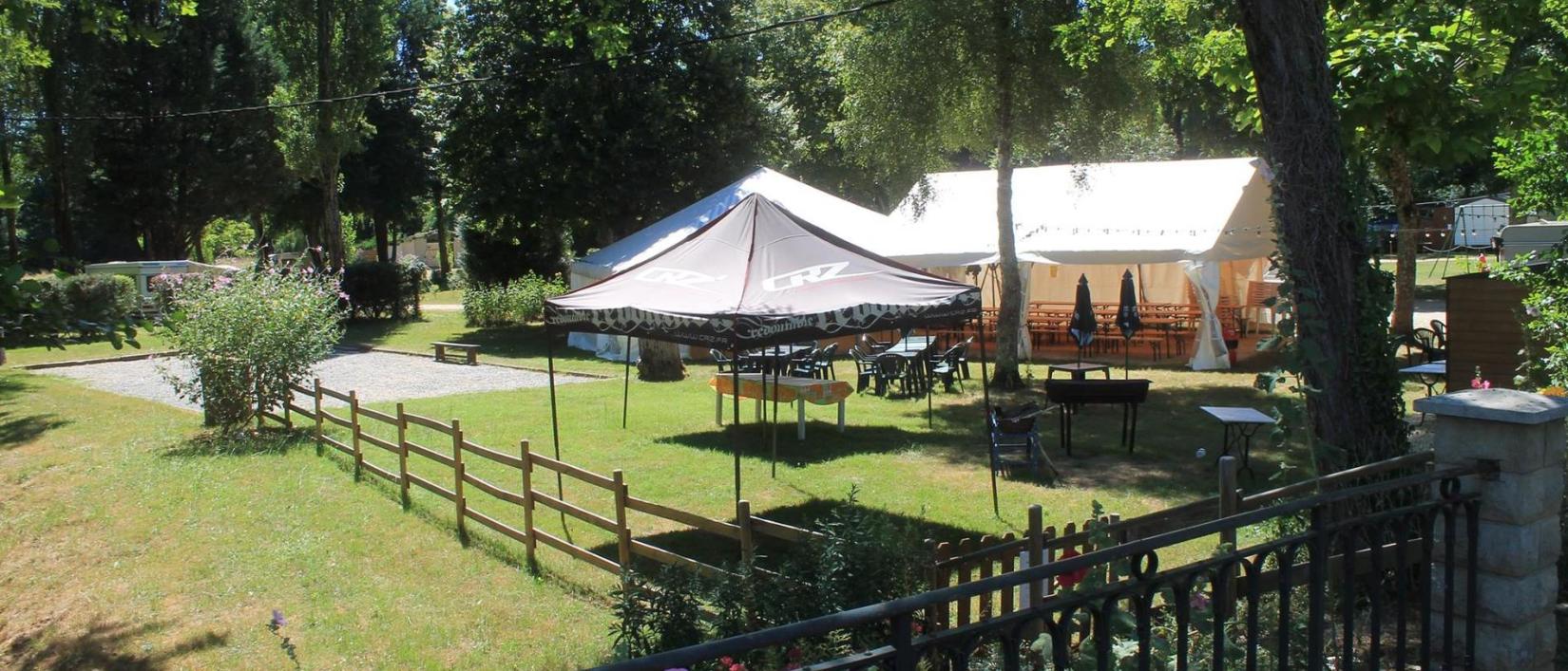 Hoofdfoto Camping Et Gîtes D'auberoche