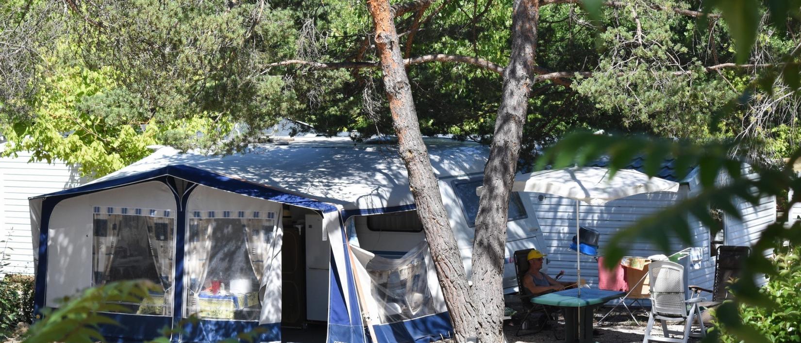 Hoofdfoto Camping La Pinède, Gréoux-les-bains
