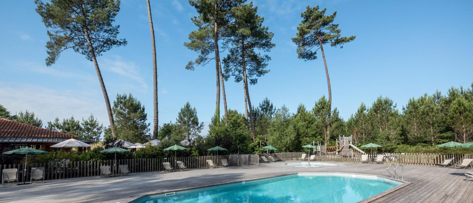 Hoofdfoto Camping Huttopia Landes Sud