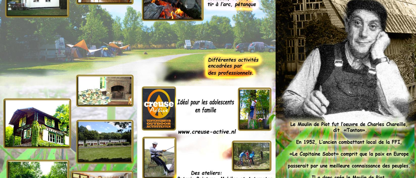 Hoofdfoto Camping Le Moulin De Piot
