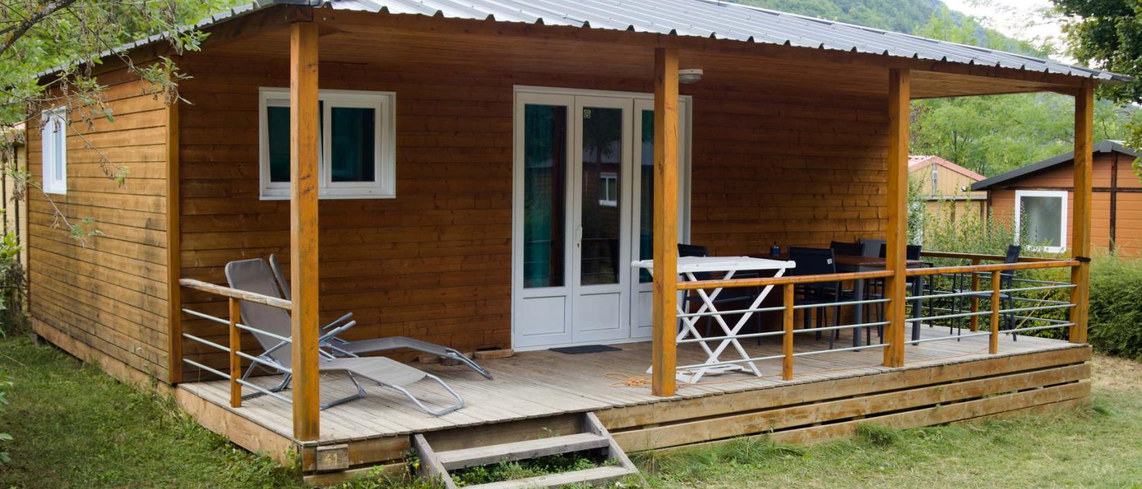Hoofdfoto Village De Chalets & Camping La Pierre De L'aigle