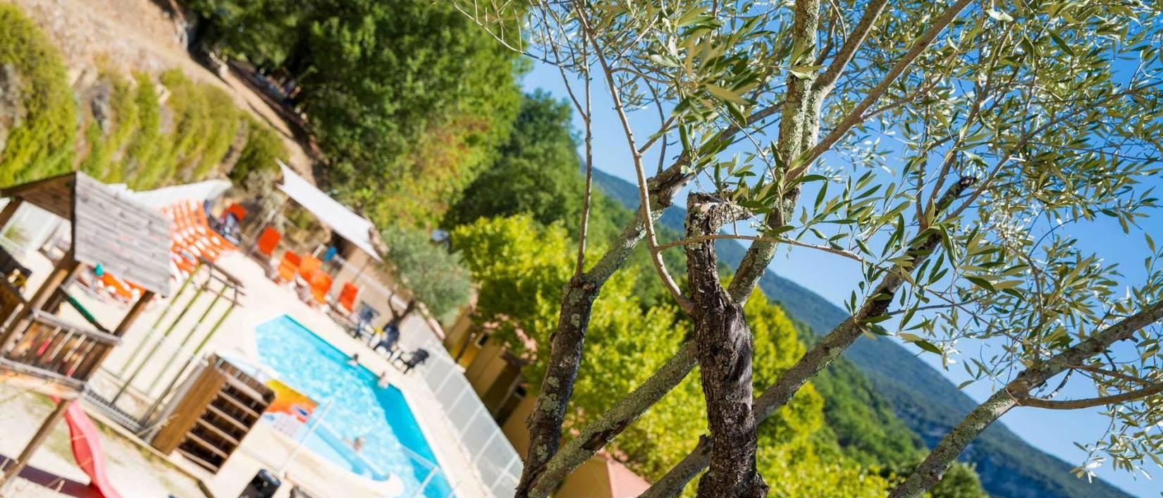 Hoofdfoto Camping Le Vieux Vallon