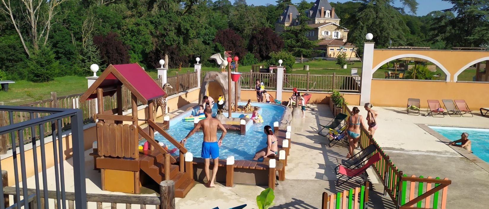 Hoofdfoto Camping Du Domaine De Senaud