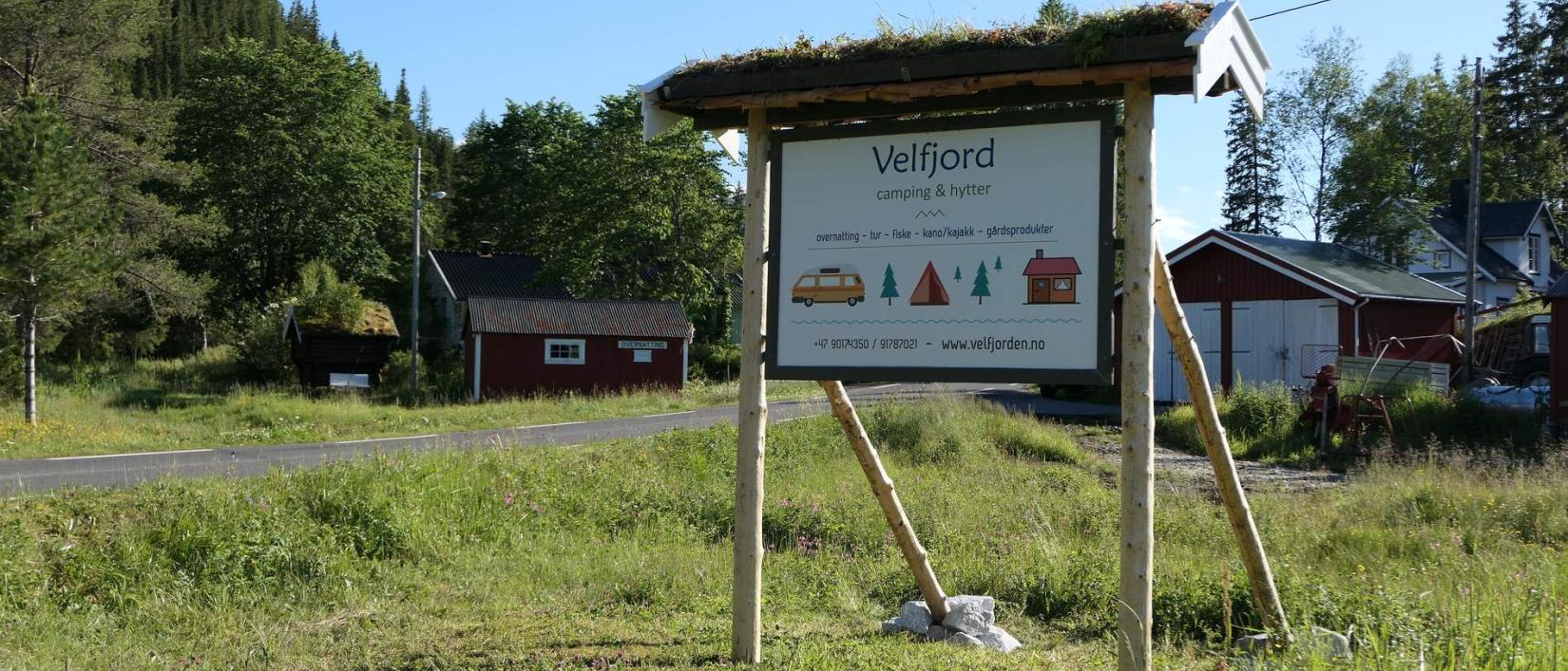 Hoofdfoto Velfjord Camping & Hytter