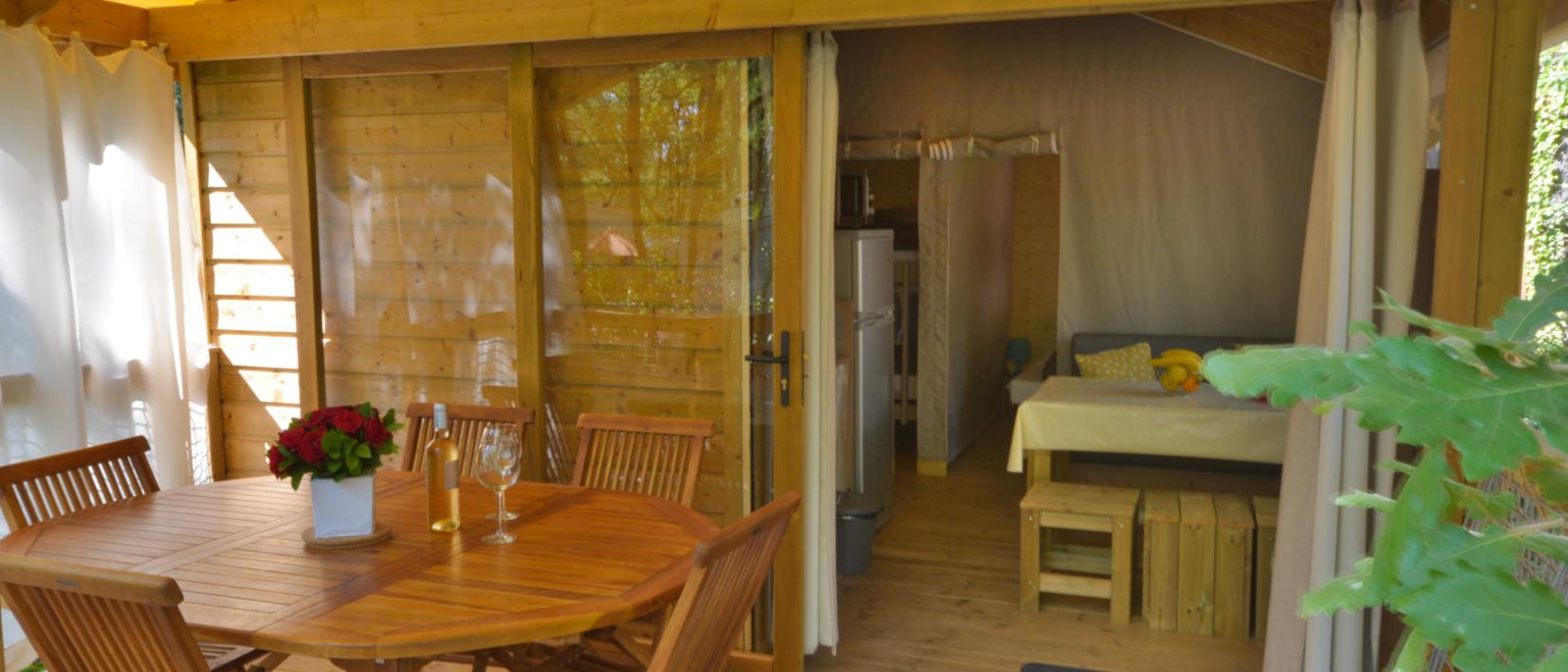 Hoofdfoto Camping Les Cent Chênes