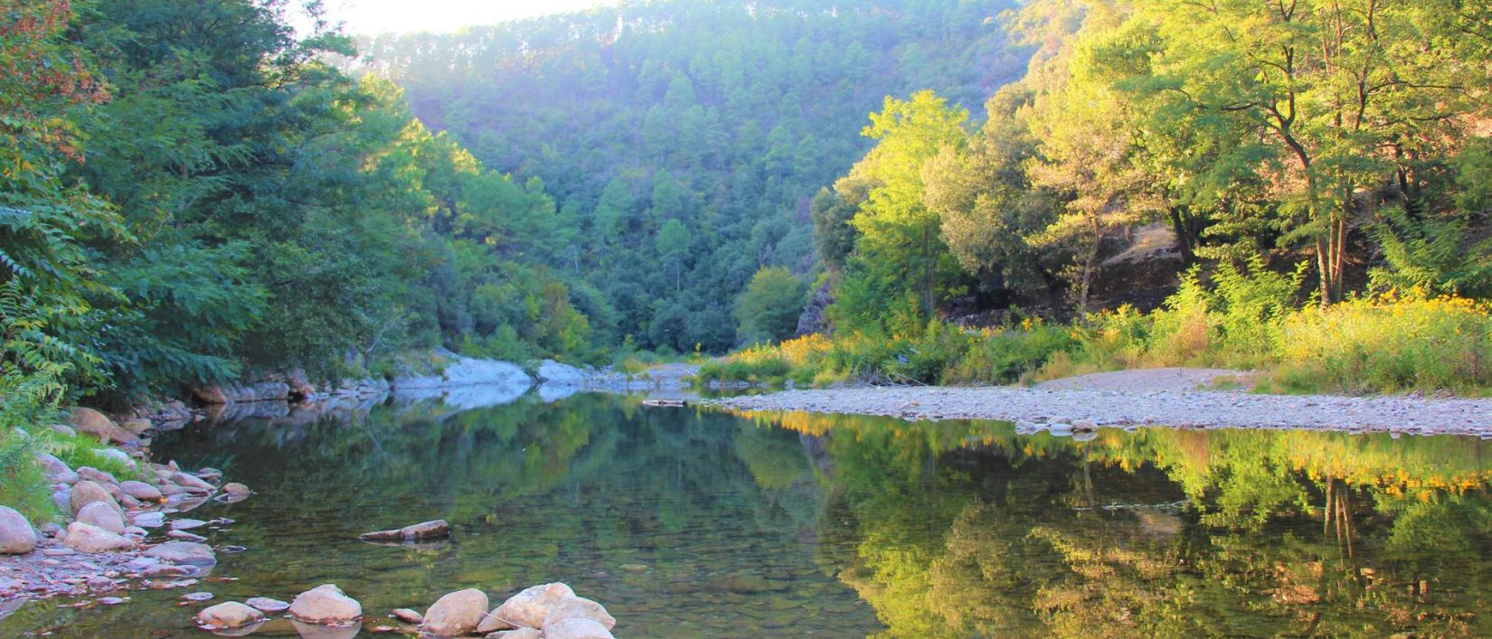Hoofdfoto Camping Le Moulin Du Luech