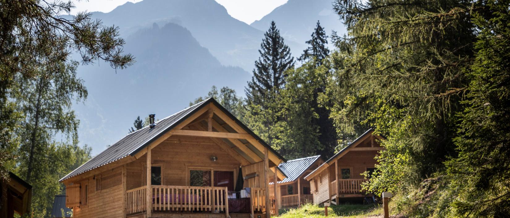 Hoofdfoto Camping Huttopia Bozel En Vanoise