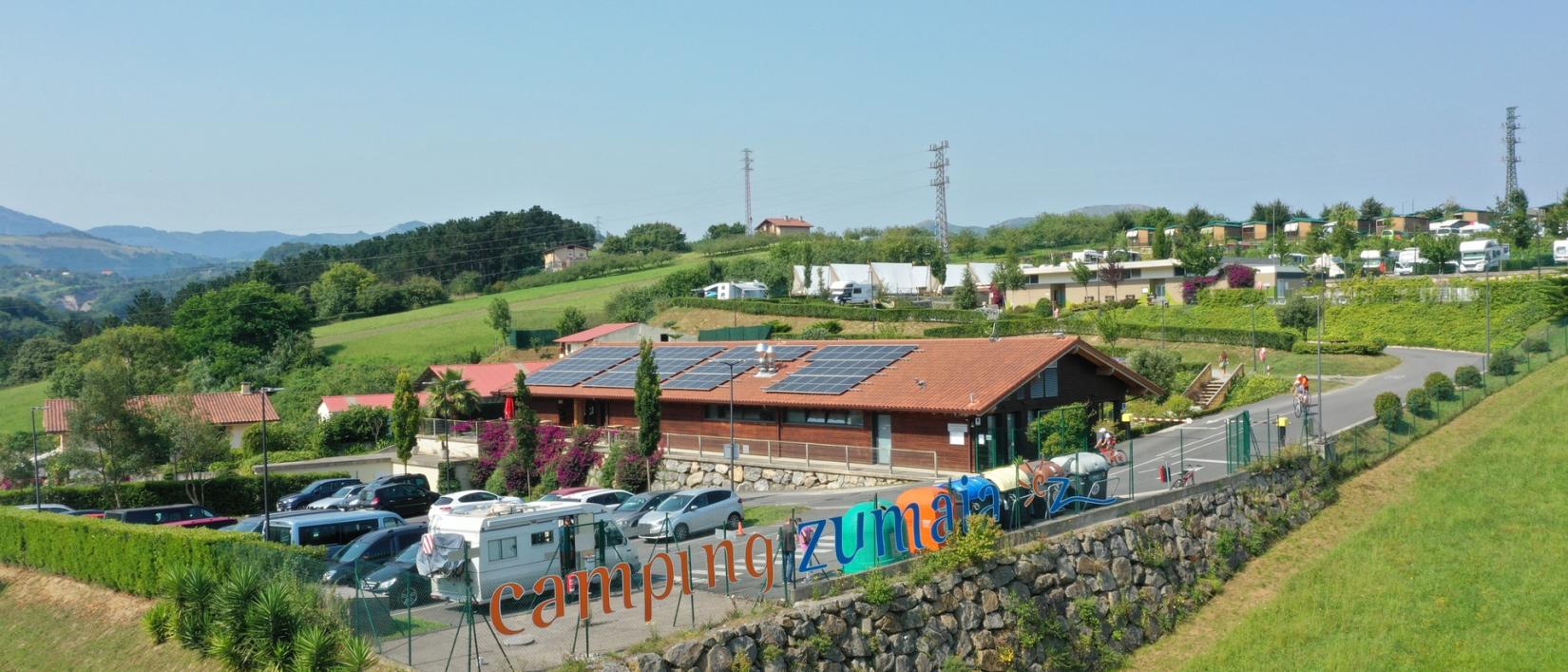 Hoofdfoto Camping & Bungalows Zumaia