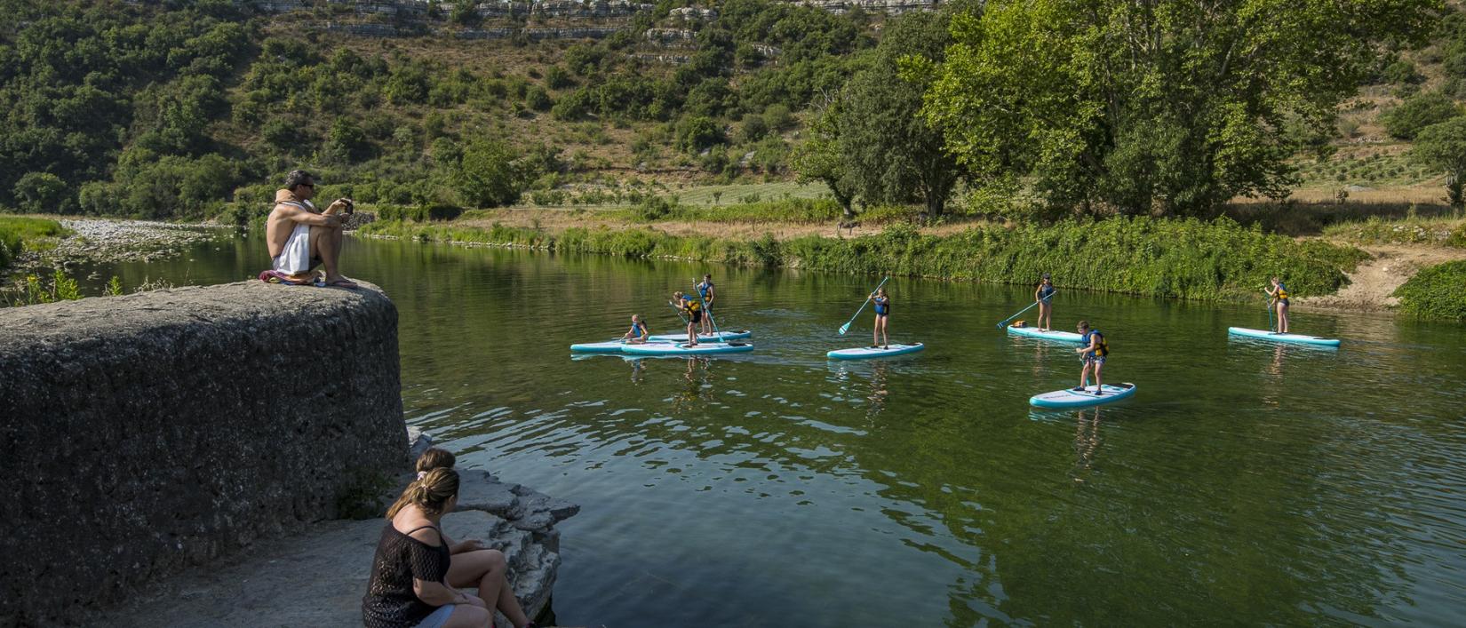 Hoofdfoto Camping Les Platanes, Rosières