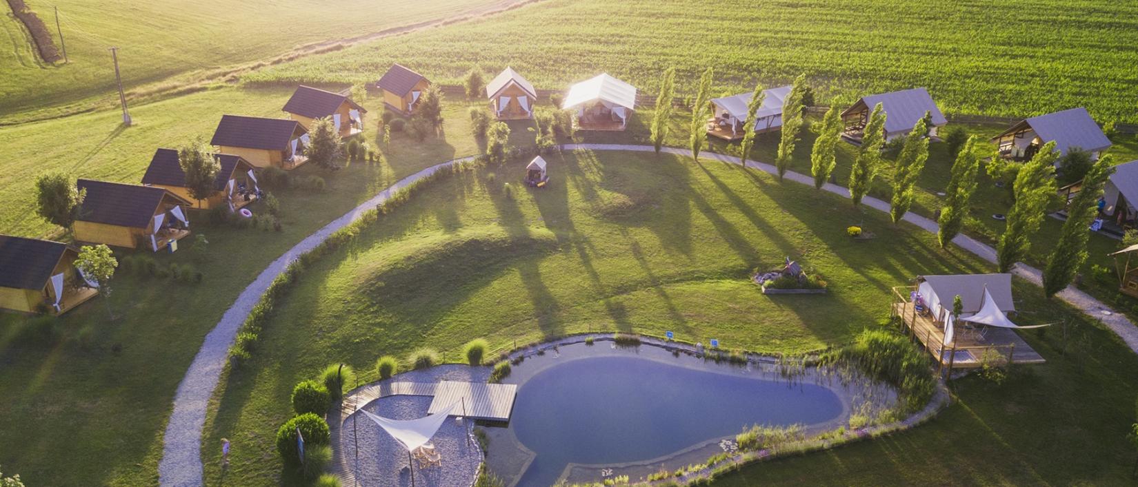 Hoofdfoto Kolpa Resort Glamping