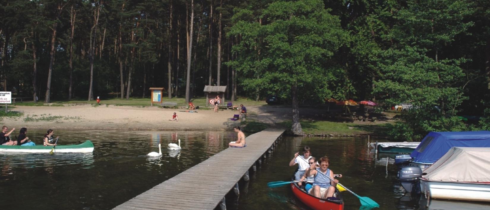 Hoofdfoto Campingplatz Am Leppinsee