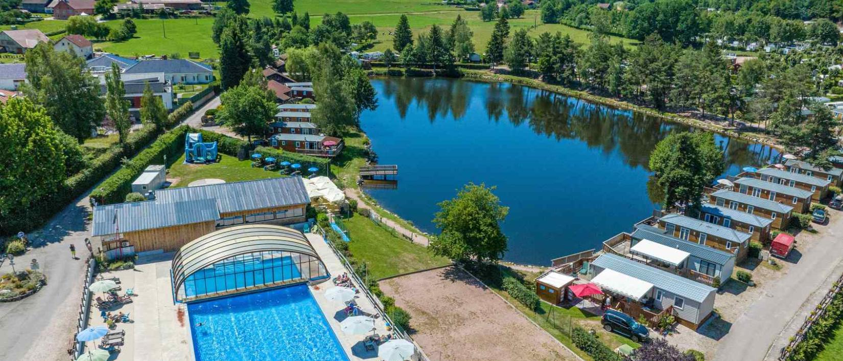 Hoofdfoto Ciela Village Camping Le Domaine Les Bans
