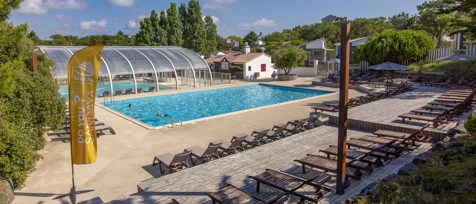 Hoofdfoto Camping Sandaya Domaine Le Midi