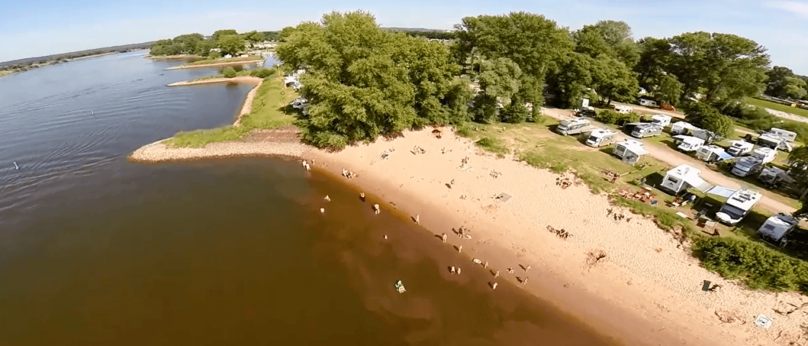 Hoofdfoto Stover Strand Camping