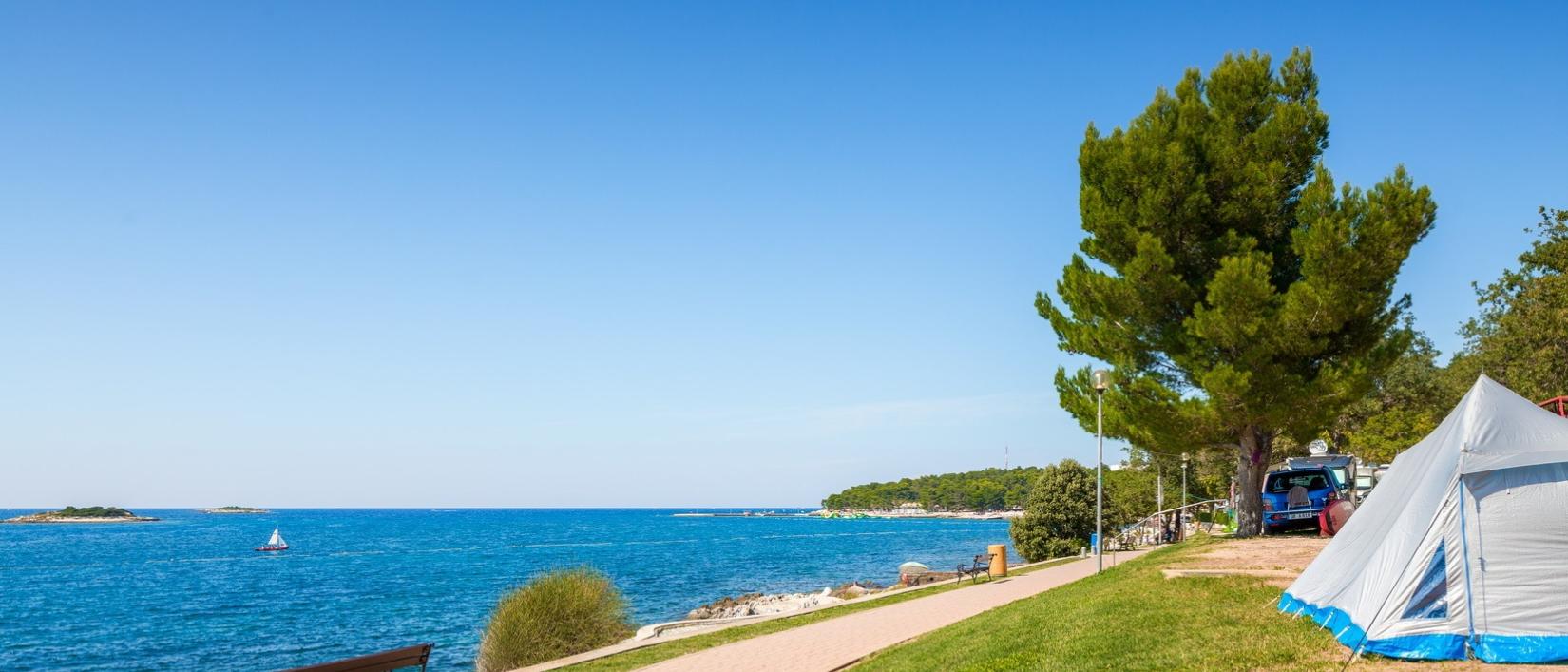 Hoofdfoto Camping Zelena Laguna
