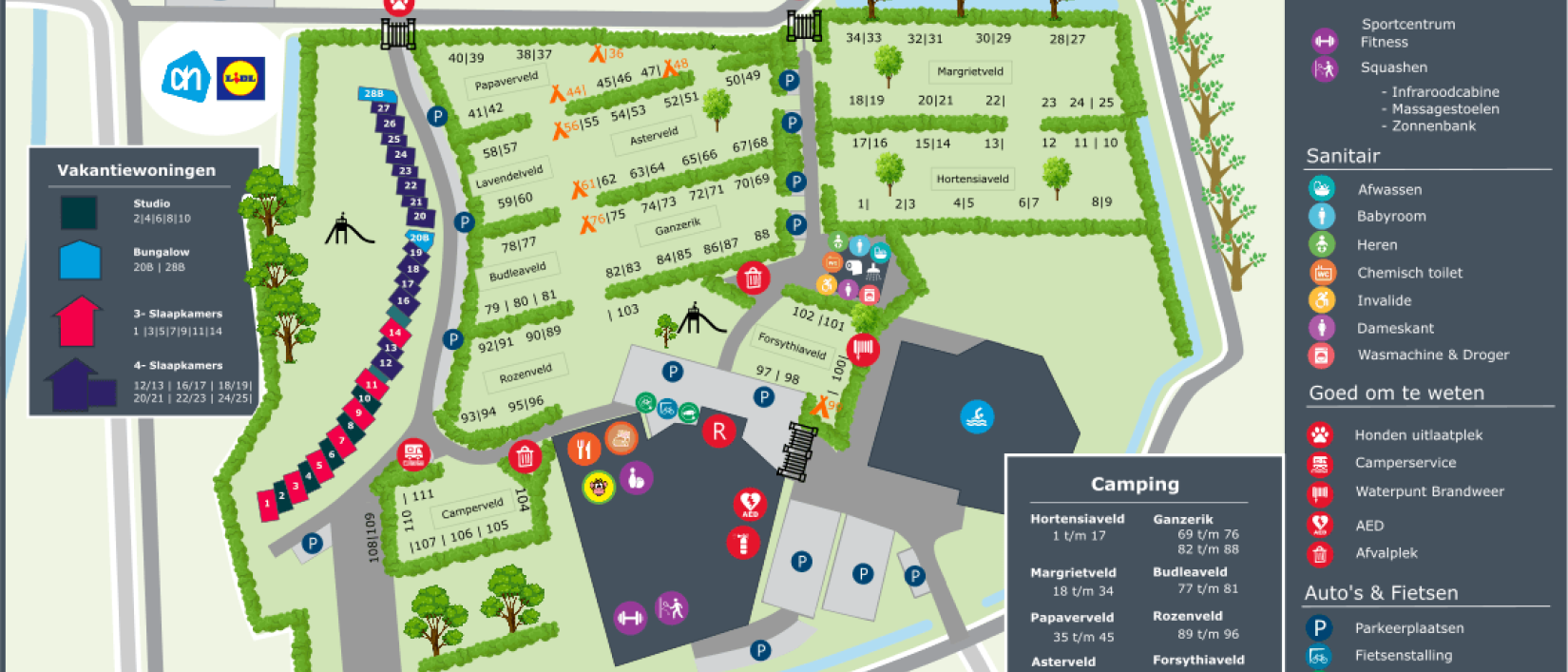 Hoofdfoto Recreatiepark Bloemketerp