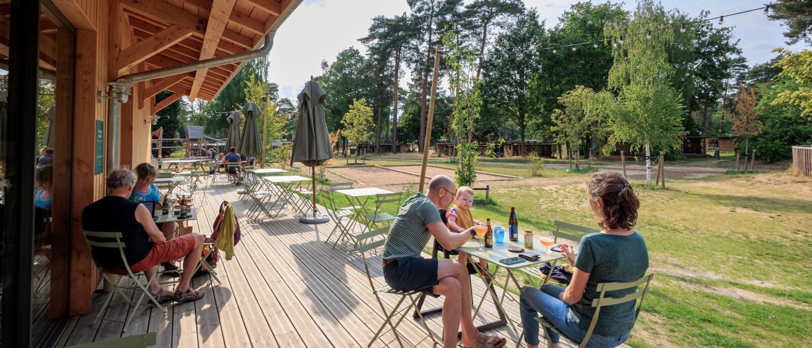 Hoofdfoto Camping Huttopia De Meinweg