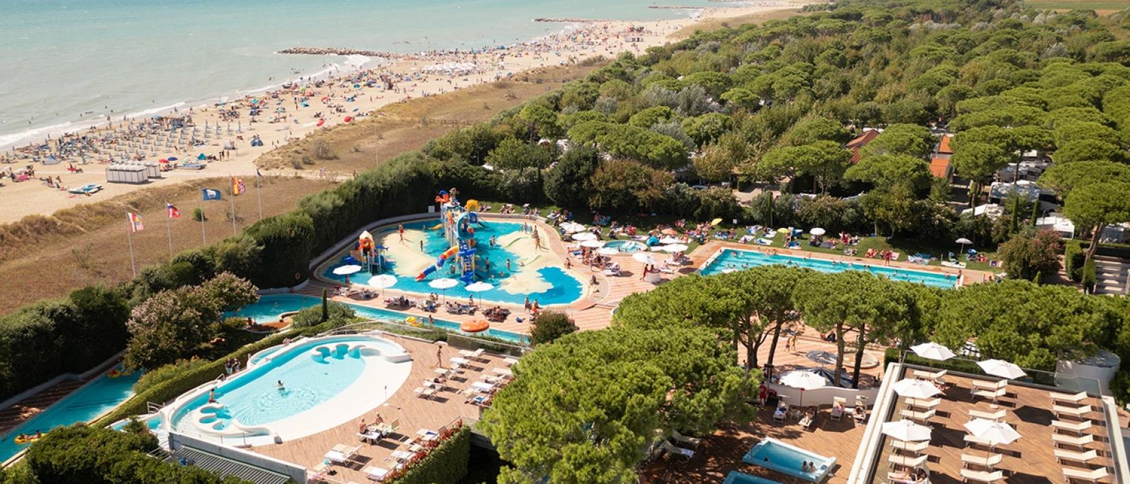 Hoofdfoto Union Lido Camping Lodging & Hotel