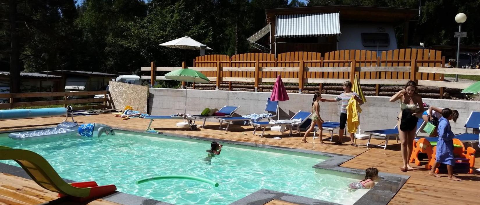 Hoofdfoto Camping & Resort Fiemme Village