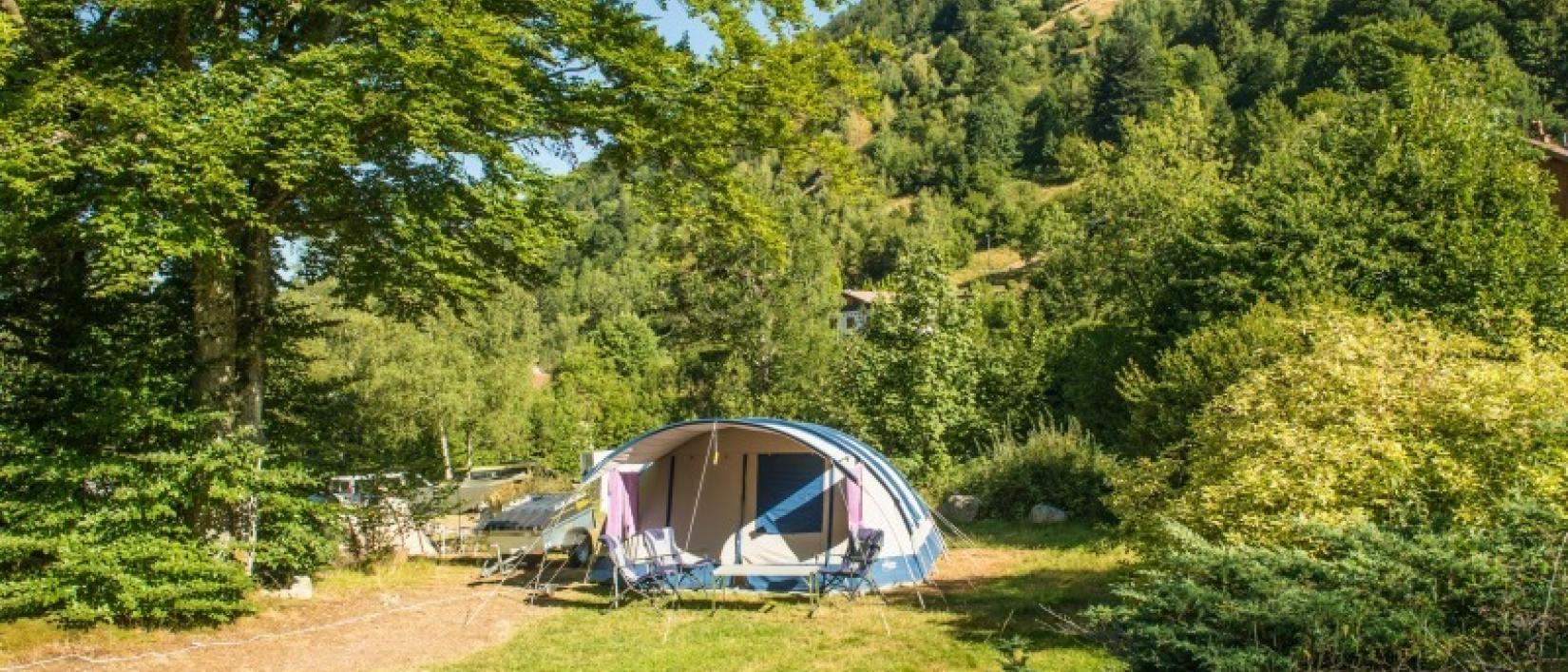 Hoofdfoto Camping Domaine Du Haut Des Bluches