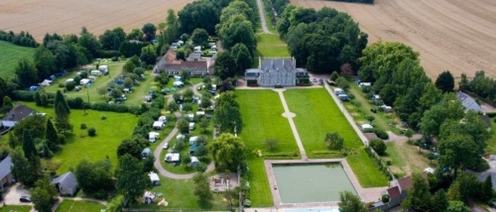 Hoofdfoto Camping Castel Château De Martragny