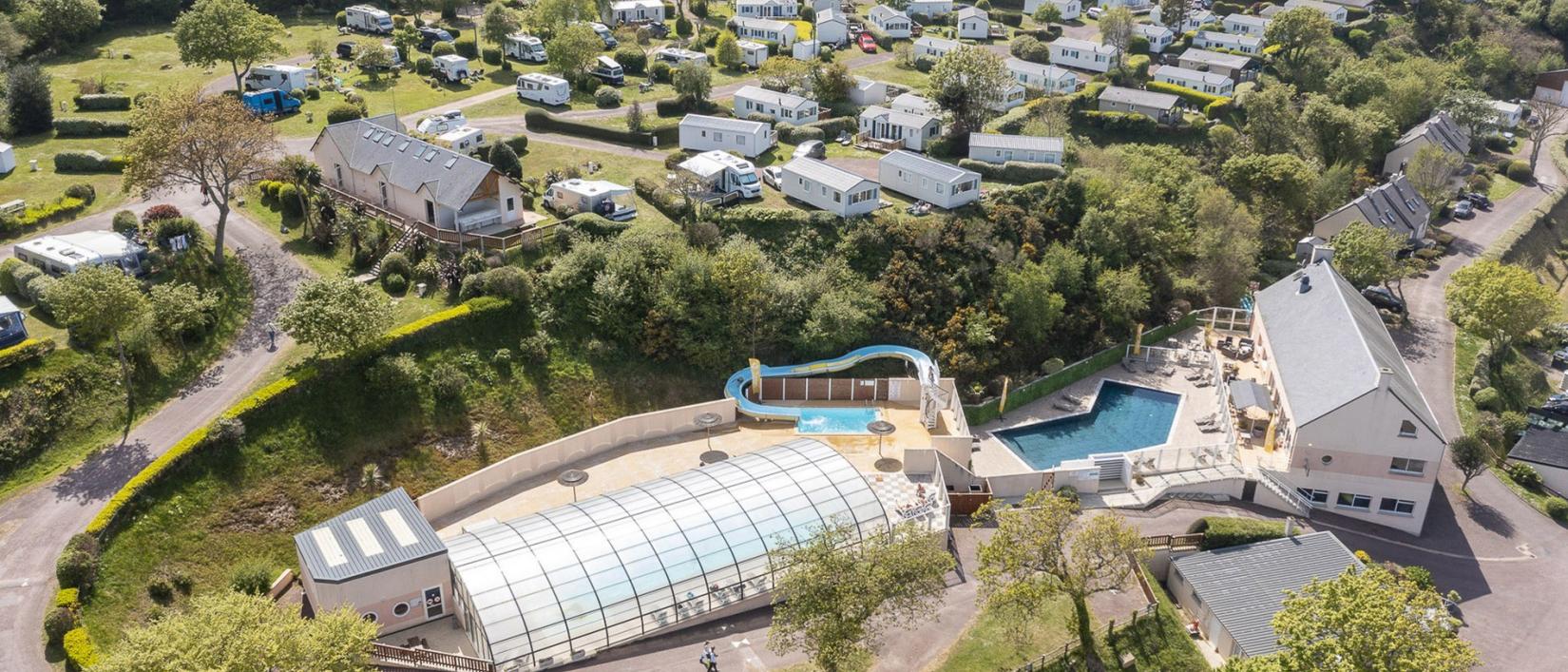 Hoofdfoto Camping Sandaya L'anse Du Brick