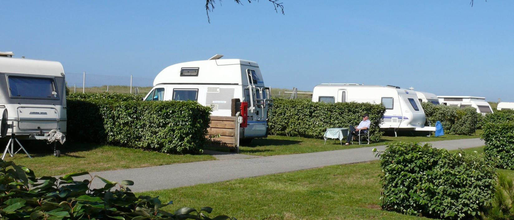 Hoofdfoto Camping Le Grand Large, Les Pieux
