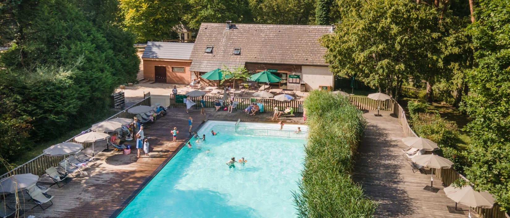 Hoofdfoto Camping Huttopia Rambouillet