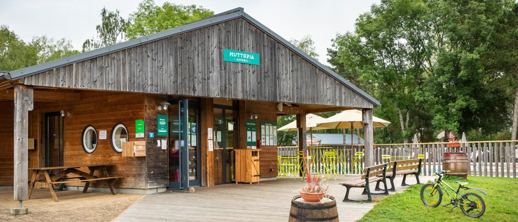 Hoofdfoto Camping Huttopia Etang De Fouché