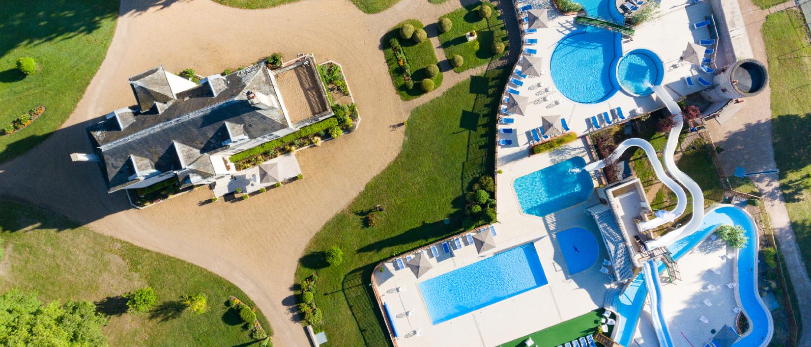 Hoofdfoto Camping Sandaya Le Château Des Marais